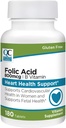 Quality Choice hjerte & føtal helse 180 greve folsyre 800 mcg + B tabletter