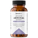 Adrenal støtte for kvinner og menn – Cortisol Manager – Naturlig stress relief Supplement - Adrenal tretthet, Mood Helse og energitilskudd med Ashwagandha & L-tyrosin – 60 Ikke-GMO Veggie Kapsler