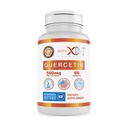 Genex Formler Quercetin 500mg -60 Kapsler for 60 dagers forsyning - Supplement for immun støtte, antioksidant og Allergi beskyttelse, ikke-GMO, Glutenfri