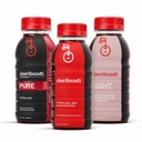 Cheribundi Tart Cherry Juice Starter Pack | Variety Pack | Ren, Original & Light Flavors | Atletes Recovery Drink | fremmer restorativ søvn, muskelgjenoppretting og økt ytelse | 8 flaz (12 Pack)