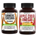 FarmHaven Turmeric Curcumin med BioPerine og Apple Cider Vinegar med Ginger