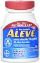 Aleve tabletter med Easy Open Arthritis Cap, Naproxen Natrium, 220mg (NSAID) Smerte Reliever / Fever Reducer, 200 Count (Pack of 2)