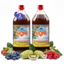 Tahiti Trader Opprinnelig høy potens Noni Juice - ren ni fruktjuice med blåbær & bringebær - organisk antioksidant supermat støtte energi og kroppshelse - (32oz, 2 Pack)