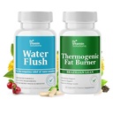 DR VITAMIN Solutions Diuretiske vannpiller og termogen fettforbrenner Bundle - 120 Caps