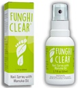Nail behandling for tånegl, ekstra styrke Manuka oljespray, ingen mess! Forny skadet, brutt, brakket og misfarget negler (1 pakke)