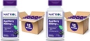Natrol Acai Berry, Diett Supplement, Antioksidant Beskyttelse & Forsvar, Den ultimate super frukt, 1000 mg Veggie Capsules, 75 Count (Pack of 24)