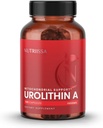 Nutriissa Urolithin En 1000mg - Advanced Cellular Rejuvenation, muskelstyrke - EPEB sertifisert for renhet og styrke - Vegan, 120 kapsler