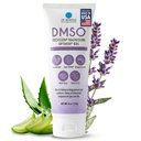 Dr. Robaina DMSO Lavender Gel - 99,9 % ren farmasøytisk kvalitet | hud relief Formula med Zechstein Magnesium, Arnica, Aloe Vera, vitamin E | Muskel og felles komfort | 4 oz | Laget i USA