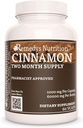 Remedys ernæring Kinnemon Bark Ceylon 1000 mg, 60 Vegan Capsules Herbal Diett Supplement to måneders forsyning