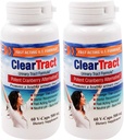 Cleartrakte D-Mannose Formula Kapsler, 500 Mg, 60 Count (Pack of 2)