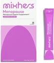 Mixhers Menopause - Menopause Støtte Drikk Mix - Menopause Supplement for kvinner - Hormon Balance Multivitamin - Med Maca Root & Black Cohosh - Sukker Gratis - Vegan - 15 Drikkepakker - Vannmelon Lime