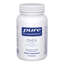 Ren innkapslinger DHEA 25 mg - Supplement for immunstøtte, hormonbalanse, metabolisme støtte og energinivå* - med mikronisert DHEA - 60 kapsler