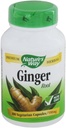 Naturens måte Ginger Root, vegetariske kapsler