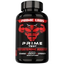 Prime Labs - Mens Testosteron Booster - Stamina, Endurance, & Styrke Booster - 60 Caplets