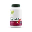 Resveratrol Supplement - Trans-resveratrol Extra Styrke 750 mg - Naturlig, ren og Potent Polyfenoler Supplement - Vegan, Ikke GMO, Glutenfri - 90 kapsler