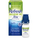 Oppfrisk RELIEVA PF Xtra Preservativ-fri kunstige tårer Lubricant øyedråper, 0,33 fl oz (10 ml)