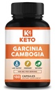 Garcinia Cambogia 1600 mg (180 kapsler) - ren naturlig ekstrakt supplement piller - standardisert Garcinia Cambogia alternativ til dråper, gummier, væske, te og pulver