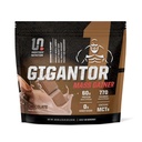 Udefinert Nutrition Gigantor Mass Gainer av Brian Shaw (60g Protein, 30 Serveringer, opptil 790 kvalitet kalorier) - Hardcore Hard Gainer formel med 5-fase protein blanding (5,16 lbs, sjokolade)
