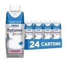 Peptamen Junior Supplement, Jordbær, 8.45 Fluid Ounce, Pakke med 24