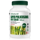 Super Sugarcane Policosanol 80 mg med CoQ10 30 mg, 120 grønnsaker kapsler, hjerte & kolesterol støtte, 4-måneders forsyning, ikke-GMO, Glutenfri