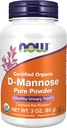 Nå Matvarer, D-Mannose Pudder, 3 oz (85 g)
