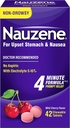 Nauzen for hemmende relief Chewable tabletter, 40 greve
