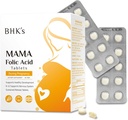 BHKs folsyre, før i løpet av svangerskapet, støtte babynervesystem utvikling, essensielle vitaminer for mamma og baby, 90 tabletter