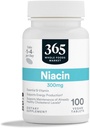 365 av hele matmarkedet, Niacin 300Mg, 100 tabletter