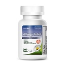 HealthA2Z® Allergi relief | Loratadin 10 mg | Antihistamine | Relief fra Itchy Throat, Sneezing, Runny Noses | 24-timers Allergi medisin (300 tabletter)