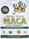 Maten bevegelse økologisk gul Maca rot 8 oz