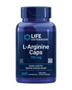 Livsforlengelse L-Arginine Caps, 700 mg, Vitamin C & Aminosyre for optimal arteriell helse, støtter hjerte og immun helse, sunne vev og bein, glutenfri, ikke-GMO, 200 kapsler