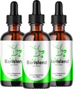 (3 Pakke) Barilend Drops, Barilend Liquid, Offisiell Barilend Liquid Drops, Barilends Advanced Liquid Drop Formula, Barilend Drop Supplement Premium Liquid Supplement Support, 3 Flasker For 3 måneder