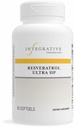 Integrative Terapeutika Resveratrol Ultra HP - hjerte helsestøtte Supplement for daglig antioksidant støtte * - En gang daglig, ikke-Soy Softgel - Glutenfri & Dairy-Free - 60 Softgels (60 Serveringer)