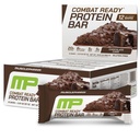 MusclePharm Combat Sport Bar, Sjokolade Kake Flavor høyprotein Barer, Combat Krabber, brenselytelse og møte energibehov, 20g Protein fra Whey Protein, 5g Fiber, Glutenfri, 12 Bars