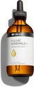 Blisque - naturlige spor Mineral Drops Supplement med Fulvic Acid og Humic Acid | for detox, rense, immunstøtte, Brain Booster, Alkaline Hydration og energi | Inneholder elektrolyter | 4 Ounce