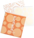Kinfield Bug Bite Remedy Relief Patches - Hydrocolloid hud Sothers mot kløe og irritasjon - Cruelty, og Paraben gratis - Vegan etter Bite behandling - 30 x Patches