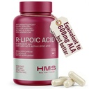 Stabilisert R-Lipoic Acid 300mg Per Serving, R Alpha Lipoic Acid ALA Supplement Antioksidant for Nerve, Energi og Metabolisme Støtte, NSF sertifiserte kosttilskudd, ikke-GMO & Vegan, 60 kapsler, 2 måneds forsyning