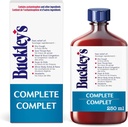 BUCKLEY 'S Original 'COMPLETE' Syrup for COUGH Stor 250 ml Størrelse