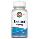 Kal 100 Mcg Selenium yeast gratis tabletter, 100 greve