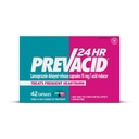 Foreløpig syre 24HR Lansoprazol Forsenket episoderkapsler, 15 mg/Acid Reduser, Protonpumpehemmer (PPI) for Heartburn Relief, 42 greve