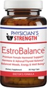 Legestyrke EstroBalance - 90 Vegi Caps - Hormone System Metabolic Support - 45 Serveringer