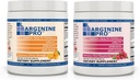 L-ARGININE PRO ® 5.500mg L-Arginine Plus L-Citrulline 1.100mg Oransje og bringebær pulver drikk blanding supplement for økt nitrogenoksid produksjon