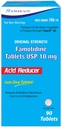 Famotidin 10mg tablett, 90 greve (sammenliknet med Pepcid AC)