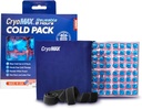 CryomAX kald pakke, reusable, lateks gratis, 8 timers kald terapi, stor, 12" x 12" (1 greve)