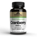 Vindmølle Cranberry 250 Mg Caps 60'S Windmill
