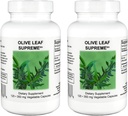 Supreme Nutrition Olive Leaf Supreme, 120 ren Olive Leaf Vegetariske Kapsler