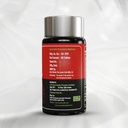 Hest Brann Kapsler for menn Ayurvedisk Supplement for utholdenhet, muskelvekst, immunitet og generell helse
