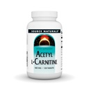 Kilde Naturals Acetyl L-karnitin 500 Mg tablett, 120 greve