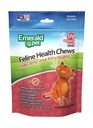 Emerald Kjæledyr Feline Helse Chews UT-støtte — Naturlig kornfri urinbåndsmedisin Helse Katt Chews — Cat urin kosttilskudd med tranebær, Chicory Root og Dandelion Leaf ekstrakt — laget i USA, 2,5 oz