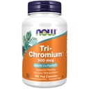 NU Mattilskudd, Tri-ChromiumTM 500 mg med kanel, Insulin Co-Factor*, 180 Veg Kapsler
